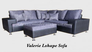 Valerie L-Shape Sofa - CLASSIC & MODERN INTERIOR