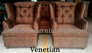 Venetian Sala Set - CLASSIC & MODERN INTERIOR