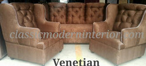 Venetian Sala Set - CLASSIC & MODERN INTERIOR