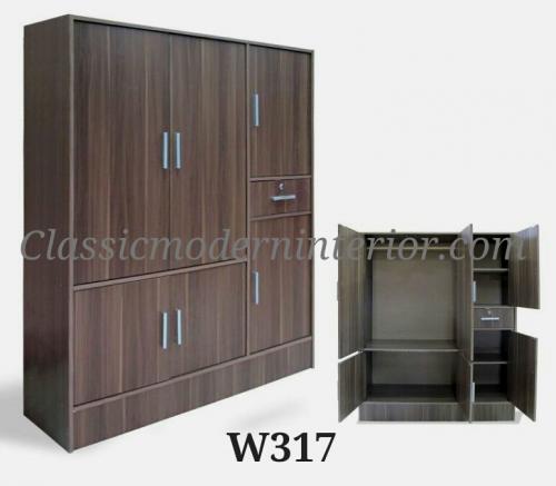 W317 Wardrobe Cabinet - CLASSIC & MODERN INTERIOR