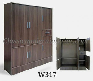 W317 Wardrobe Cabinet - CLASSIC & MODERN INTERIOR