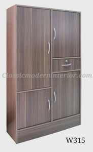 W315 Wardrobe Cabinet - CLASSIC & MODERN INTERIOR