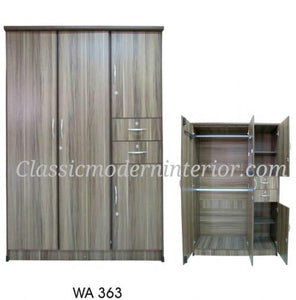 WA 363 Wardrobe Cabinet - CLASSIC & MODERN INTERIOR