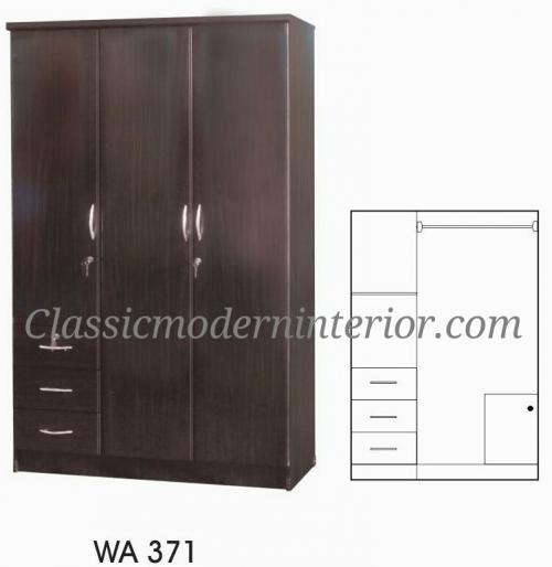 WA 371 Wardrobe Cabinet - CLASSIC & MODERN INTERIOR