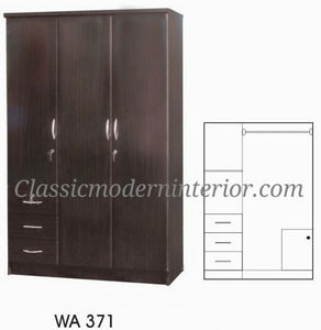 WA 371 Wardrobe Cabinet - CLASSIC & MODERN INTERIOR