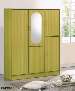 CM 2900 Wardrobe Cabinet - CLASSIC & MODERN INTERIOR