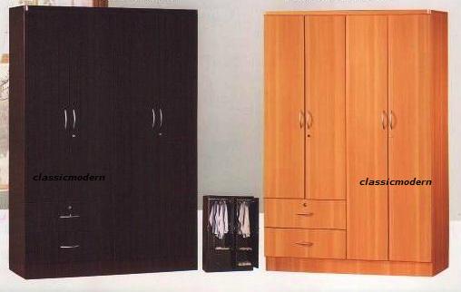 CM 462 Wardrobe Cabinet - CLASSIC & MODERN INTERIOR