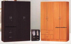 CM 462 Wardrobe Cabinet - CLASSIC & MODERN INTERIOR