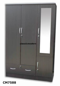 CM 7588 Wardrobe Cabinet - CLASSIC & MODERN INTERIOR