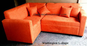 Washington L-Shape Sofa - CLASSIC & MODERN INTERIOR