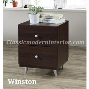 Winston Bedside Table - CLASSIC & MODERN INTERIOR