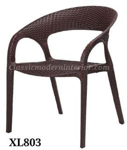 XL 803 Plastic Rattan Chair - CLASSIC & MODERN INTERIOR