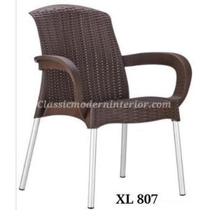 XL 807 Plastic Rattan Chair - CLASSIC & MODERN INTERIOR