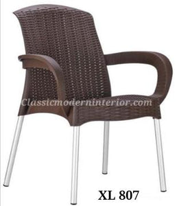 XL 807 Plastic Rattan Chair - CLASSIC & MODERN INTERIOR